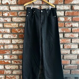 rag & bone Sofie Wide Leg in Black